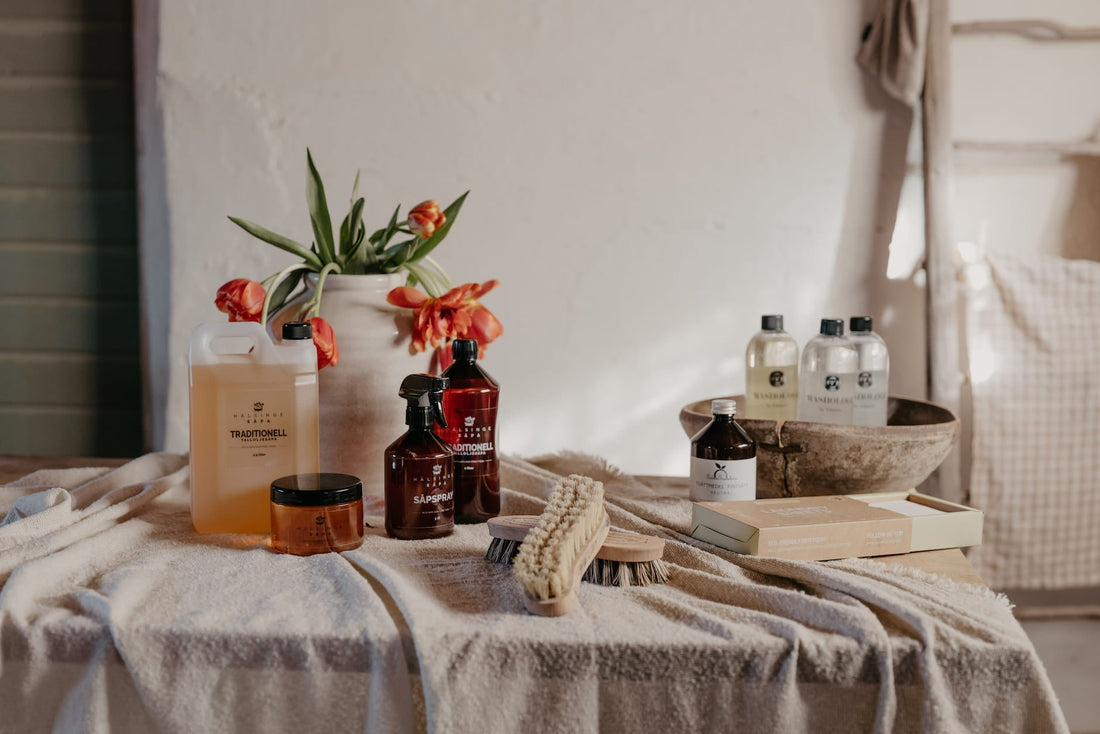 Vilka kemikalier gömmer sig i dina tvätt och städprodukter? - 11hektar