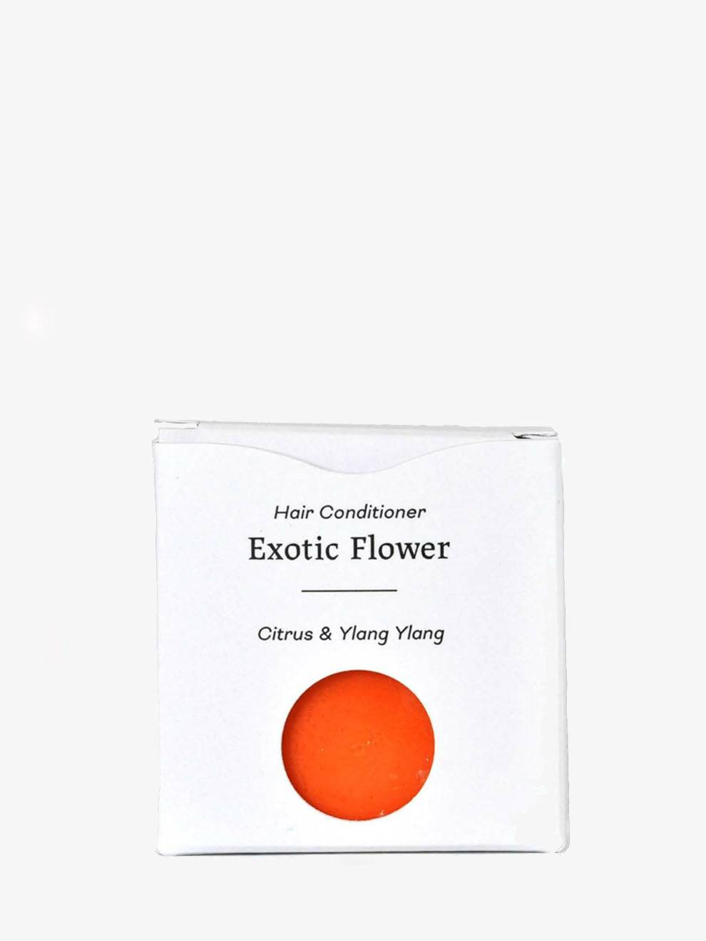 Grön lycka - Exotic Flower - Balsam - Fett hår - 11hektar