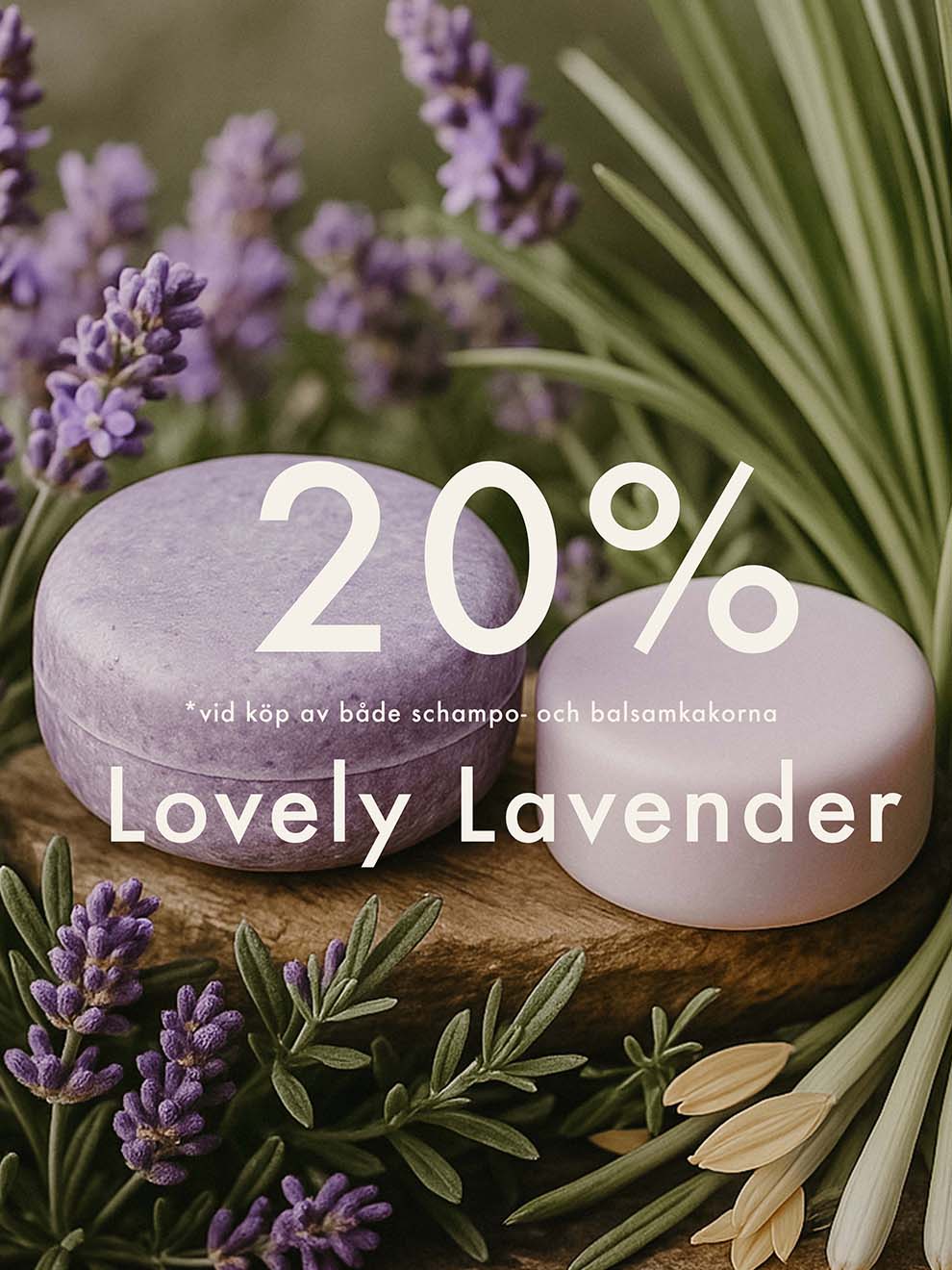 Lovely Lavender - Balsam - Torrt eller Lockigt hår