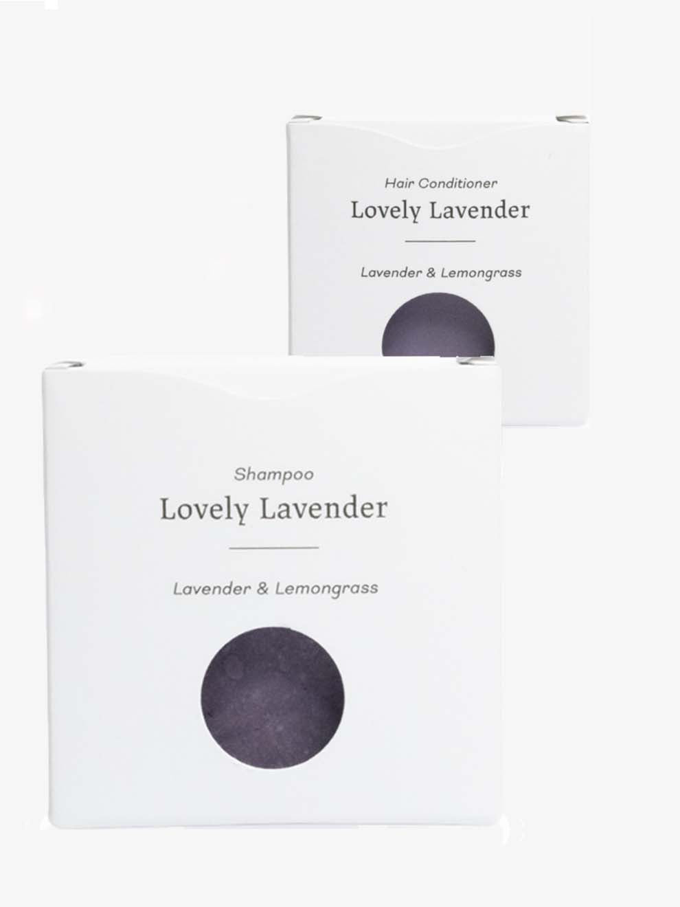 Lovely Lavender - Balsam - Torrt eller Lockigt hår