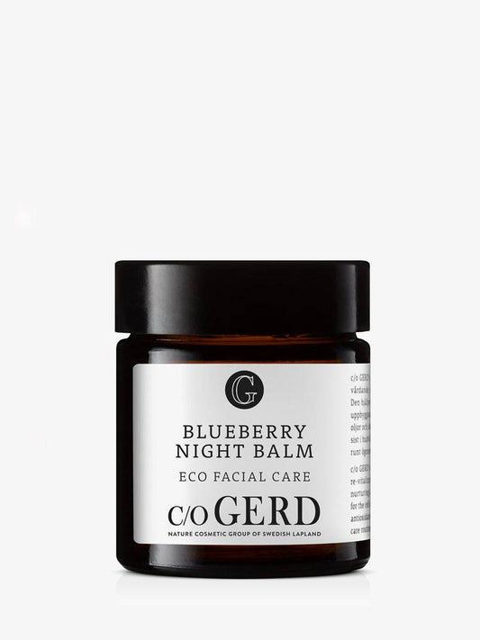 Blueberry Night Balm - Nattlig fuktkur för extra fukt - 11hektar