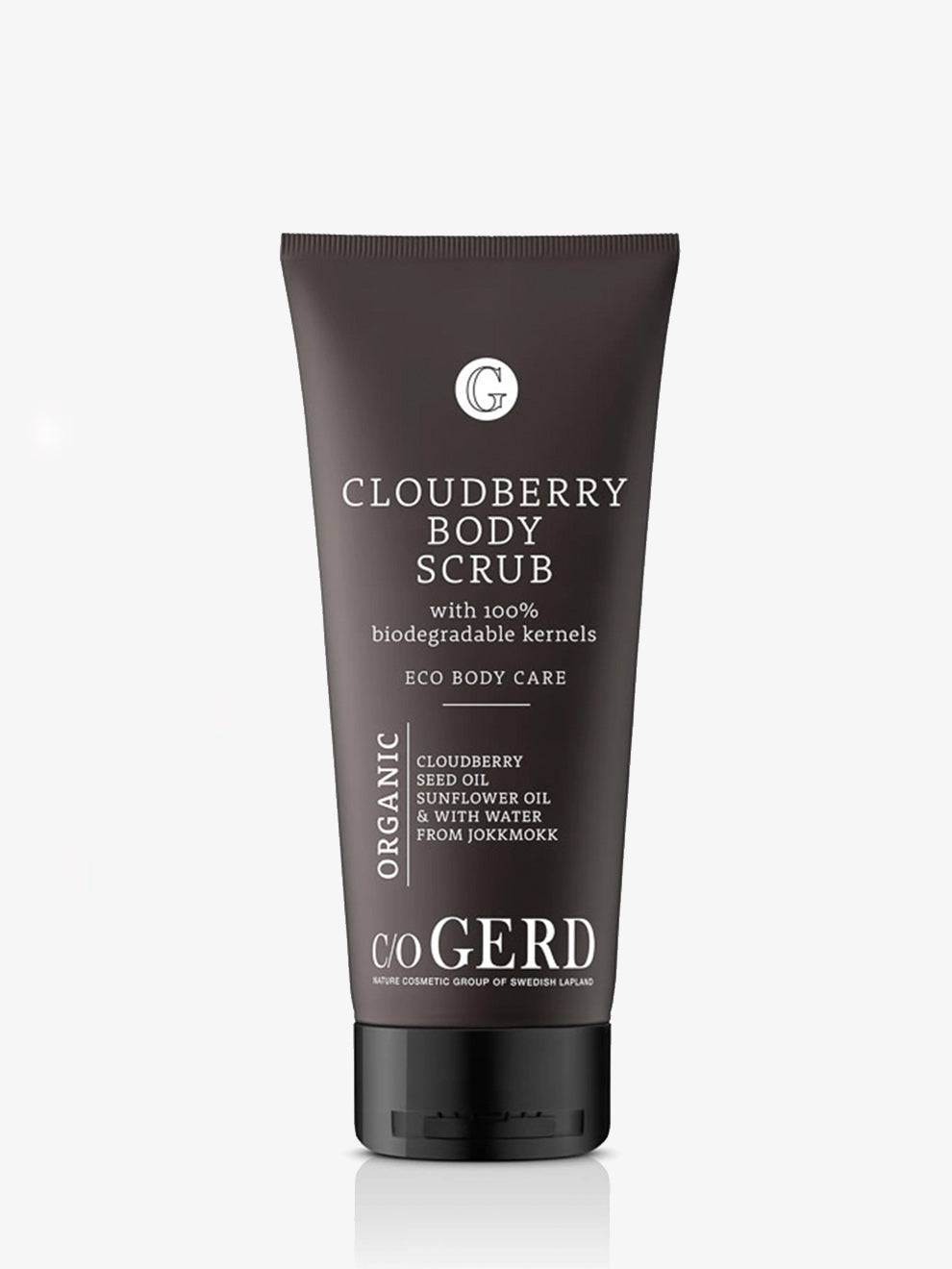 Cloudberry Body Scrub - Exfolierande kroppsskrubb - 11hektar