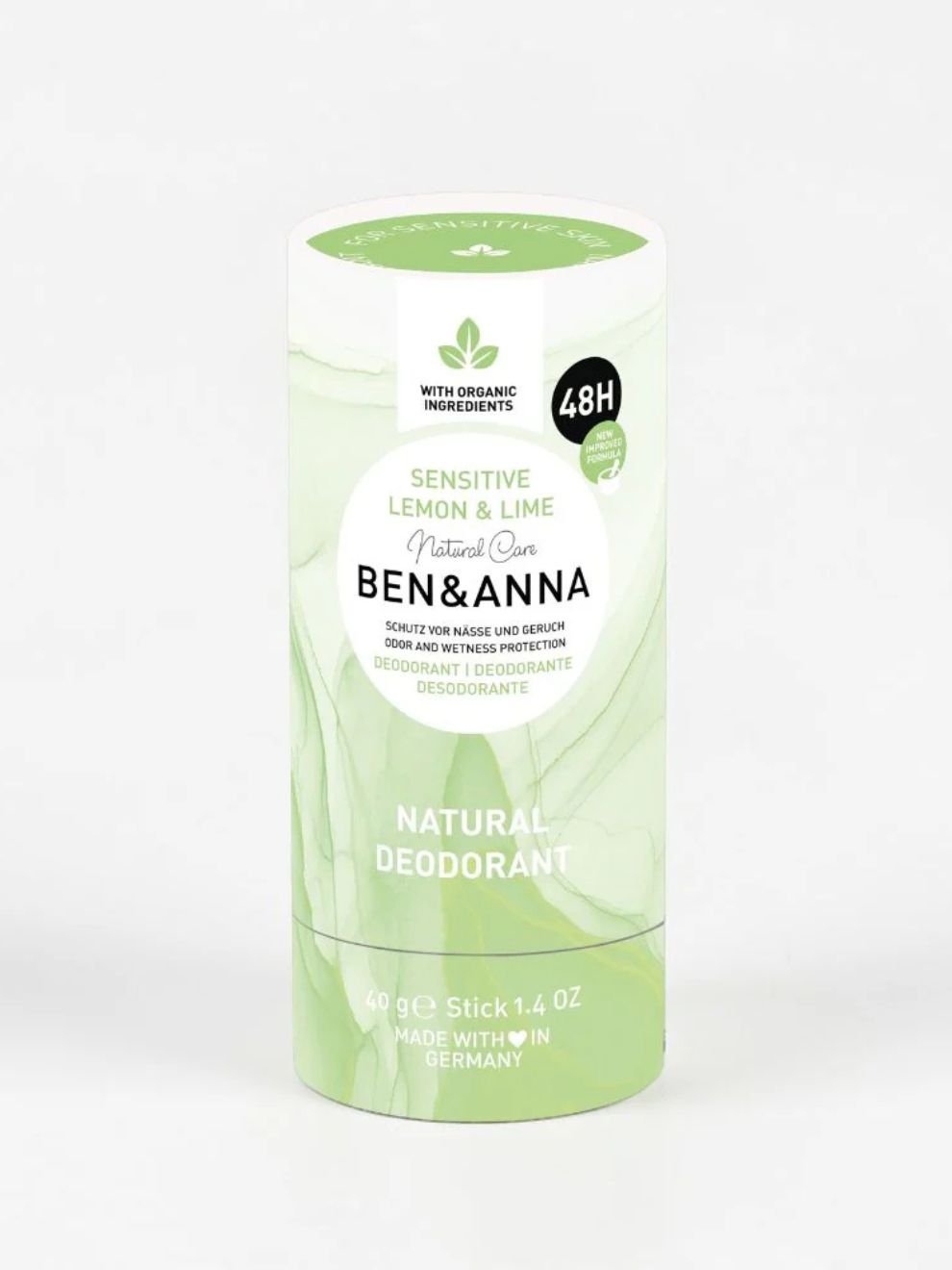 Deodorant Sensitive Lemon & Lime – Känslig hud - 11hektar