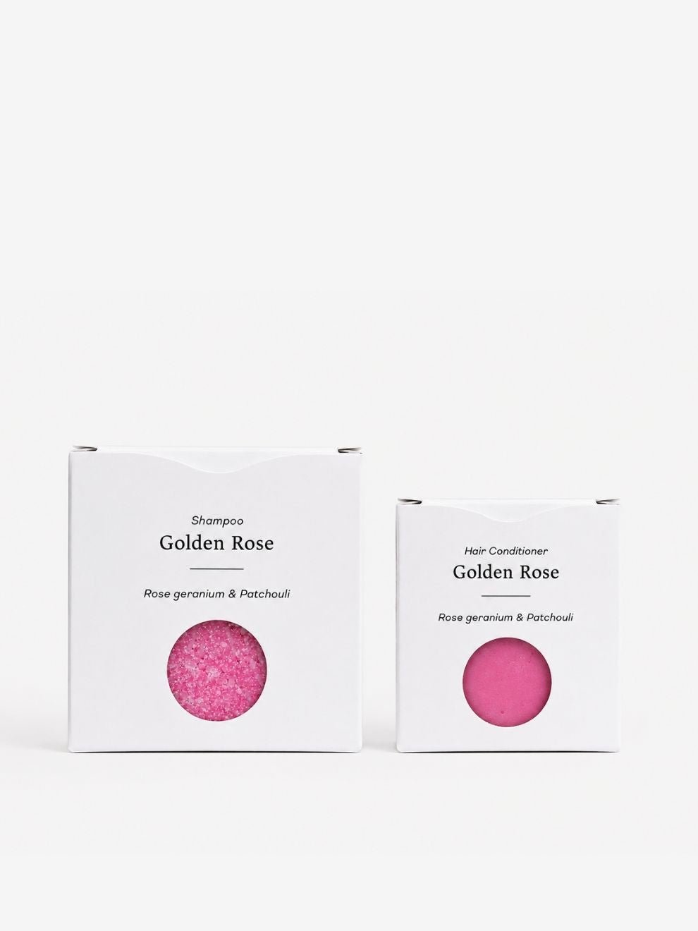 Golden Rose Duo - Schampo & Balsam för obalanserad hårbotten - 11hektar