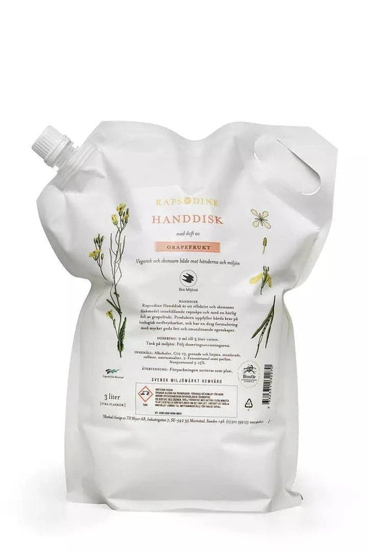 Handdiskmedel - Refill 3 liter - 11hektar