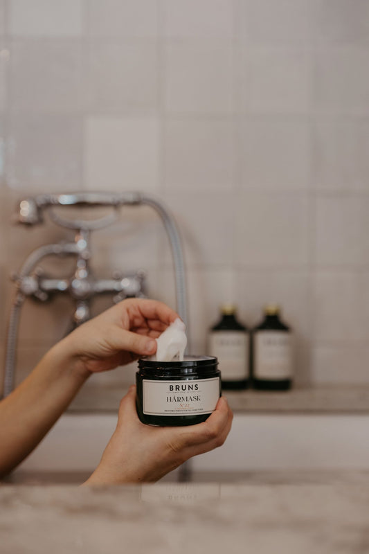 Hårmask Nº22 - Varm Bergamott - 11hektar