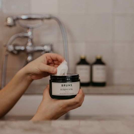 Hårmask Nº22 - Varm Bergamott - 11hektar