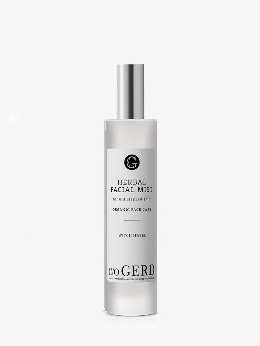 Herbal Facial Mist - Obalanserad / Blandhud - 11hektar