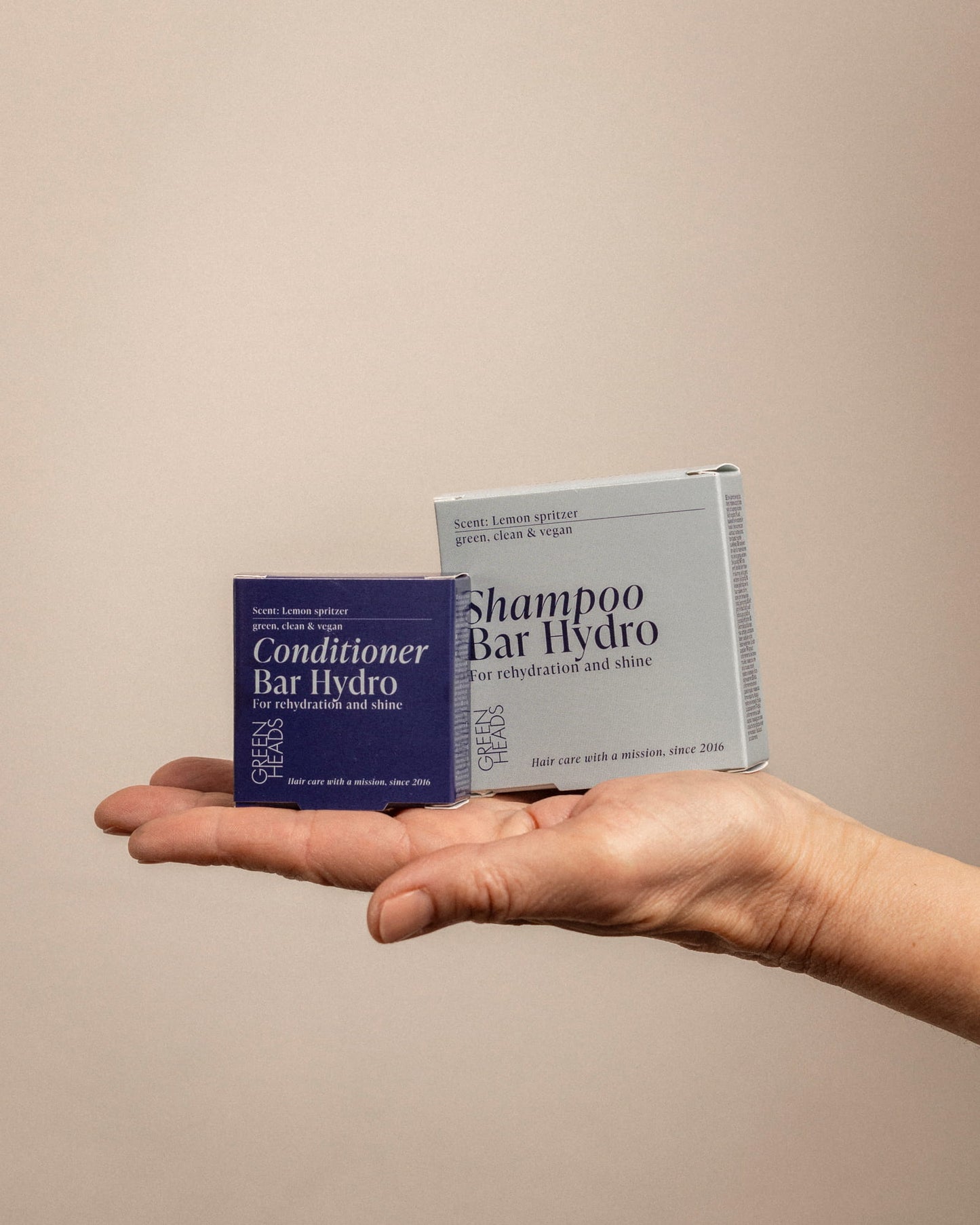 Hydro Duo Care - Shampoo + Conditioner Bar - 11hektar
