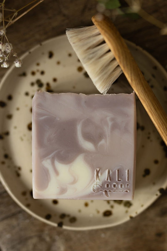 Lertvål - Purple Clay - Känslig & Torr hud - 11hektar