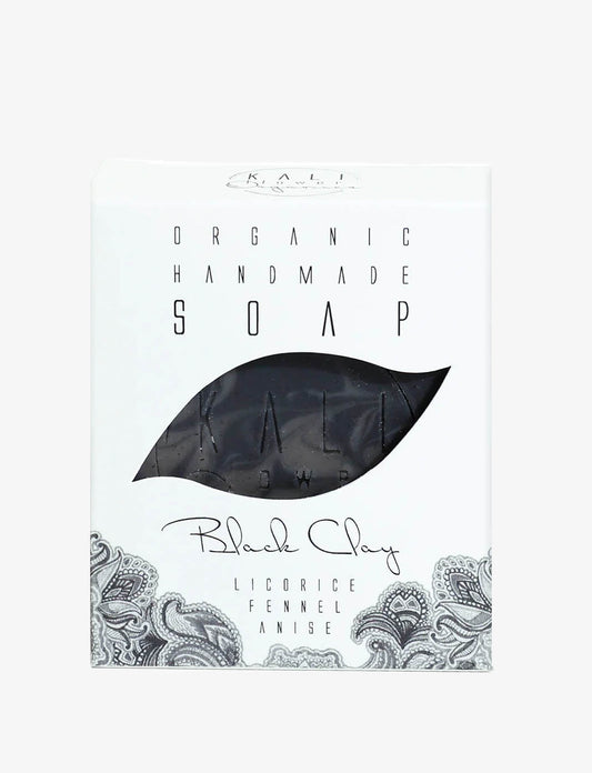 Lertvål - Black Clay - Normal till fet hud - 11hektar