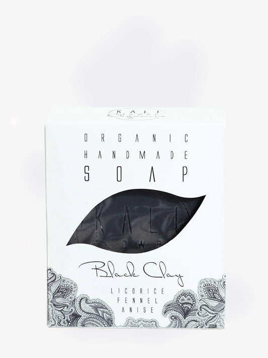 Lertvål - Black Clay - Normal till fet hud - 11hektar