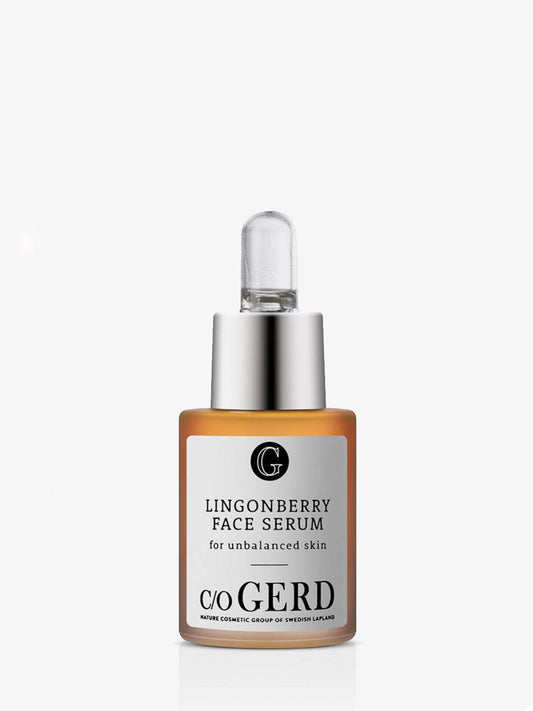 Lingonberry Face Serum - För obalanserad hud & akne - 11hektar