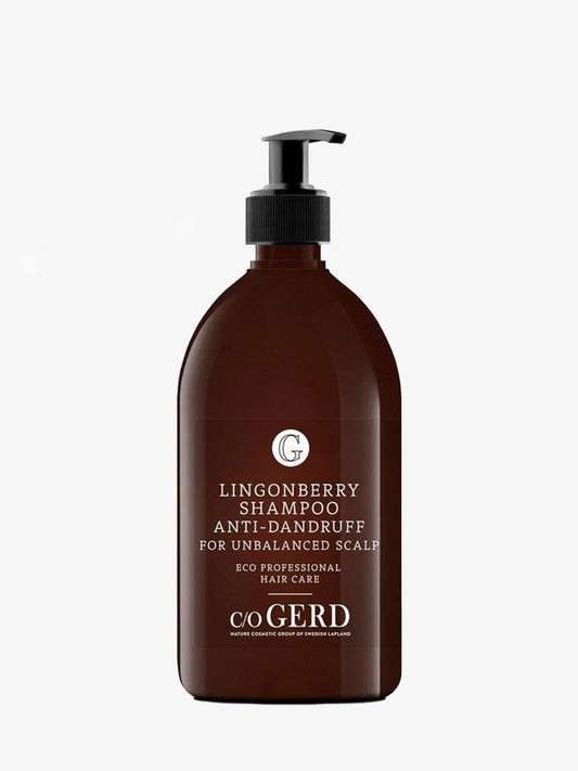 Lingonberry Schampoo - Fett hår, mjäll & obalanserad hårbotten - 11hektar