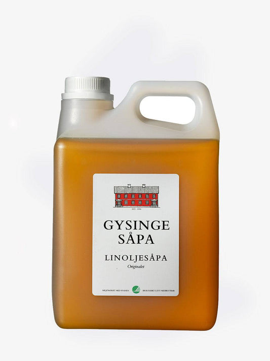 Linoljesåpa - 1L, 2.5L & 5L - 11hektar