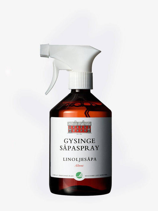 Linoljesåpa - Såpaspray - 11hektar