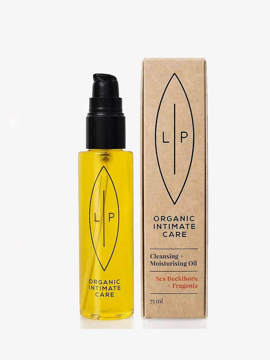 Lip Intimate Care - Cleansing + Moisturising Oil - Sea Buckthorn + Fragonia - 11hektar