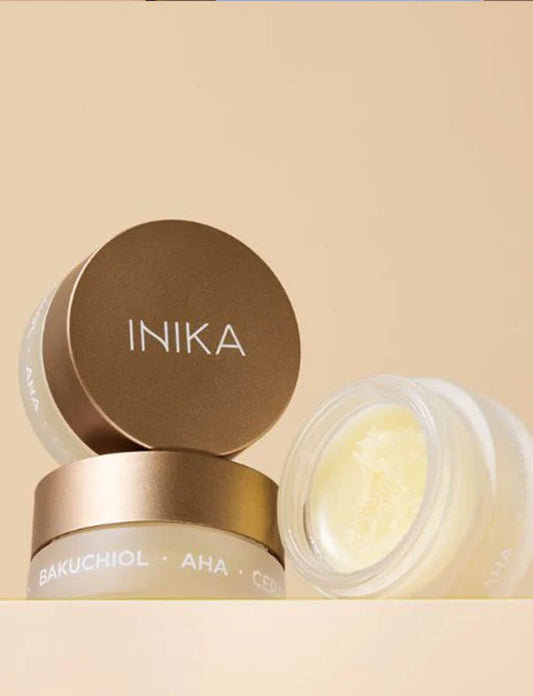 Organic lip mask - AHA och Bakuchiol - 11hektar