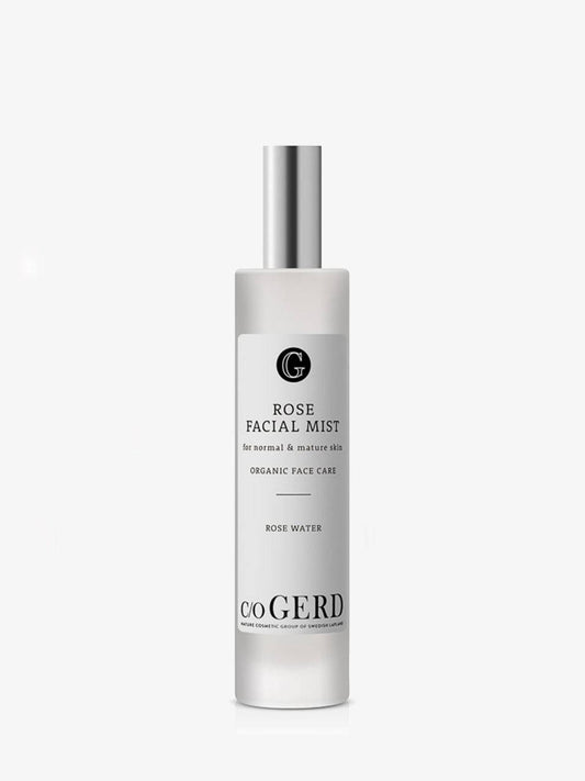 Rose Facial Mist - Lugnande & porsammandragande - 11hektar