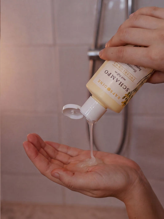 Schampo - Ängsblomma - Normalt till torrt hår - 11hektar