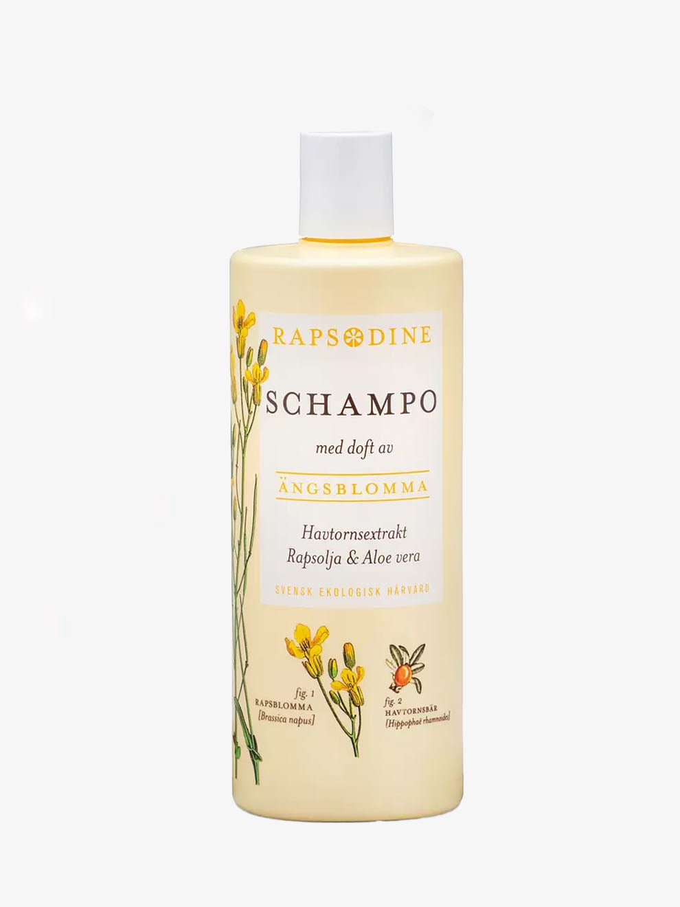 Schampo - Ängsblomma - Normalt till torrt hår - 11hektar