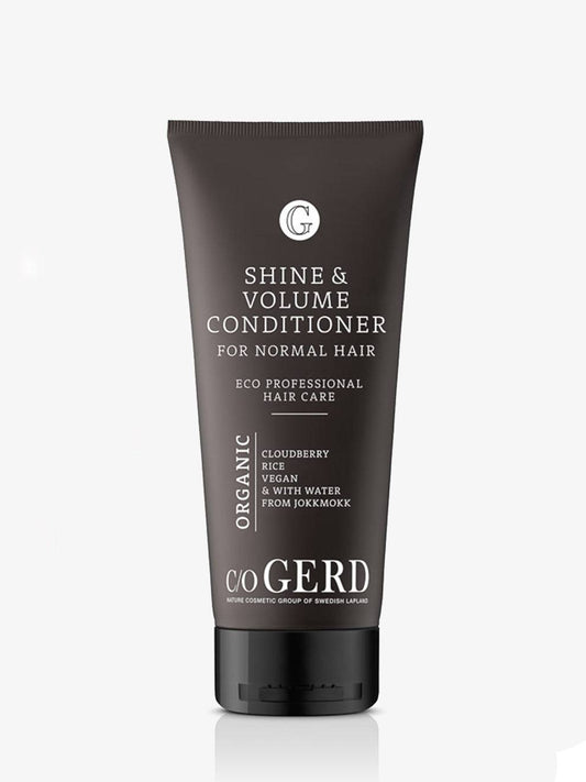 Shine and Volume Conditioner - För tunna fina strån - 11hektar