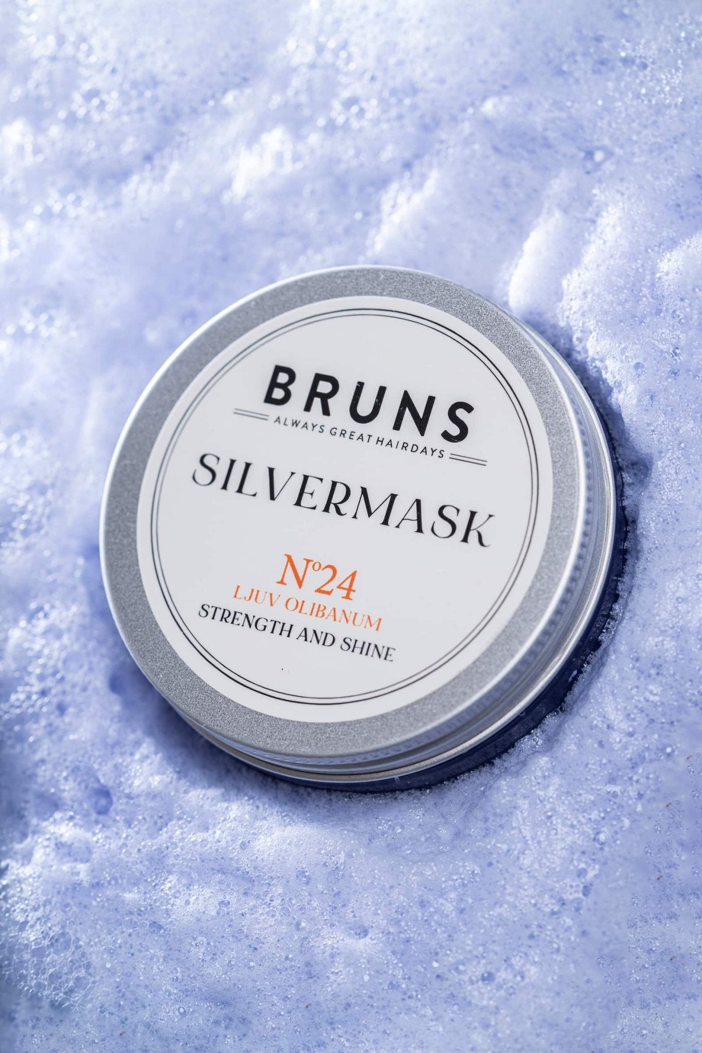 Silvermask Nº24 - Skadat hår eller gulnat hår - 11hektar