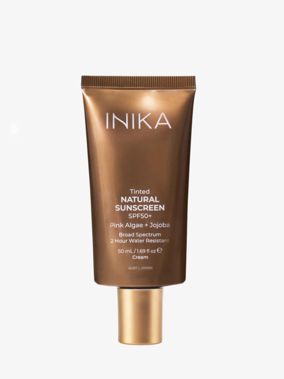 Solskydd ansikte SPF 50 - Transparent eller färgad - 11hektar