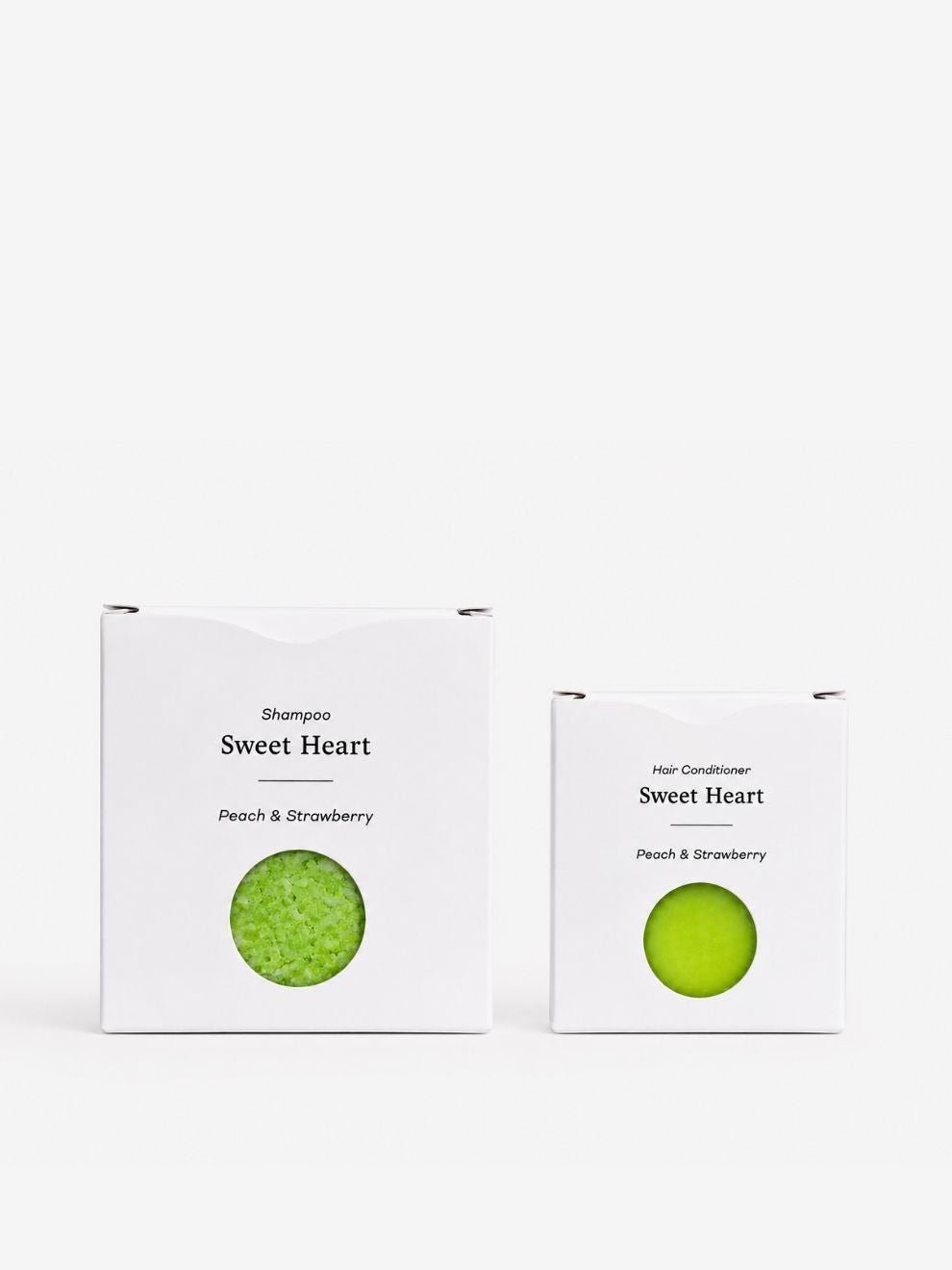 Sweet Heart Duo - Schampo & Balsam för normalt & fint hår - 11hektar