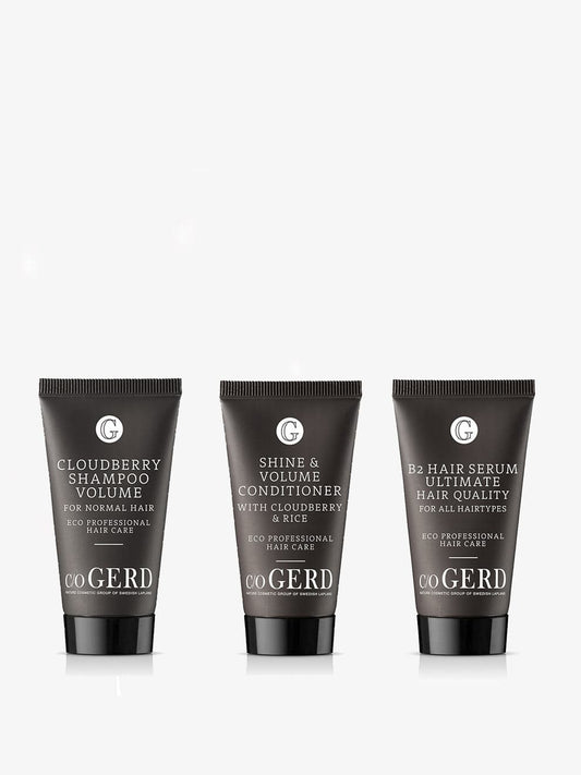 Test Hårvårdsrutin Cloudberry - Tunna strån | Färgat hår - 11hektar