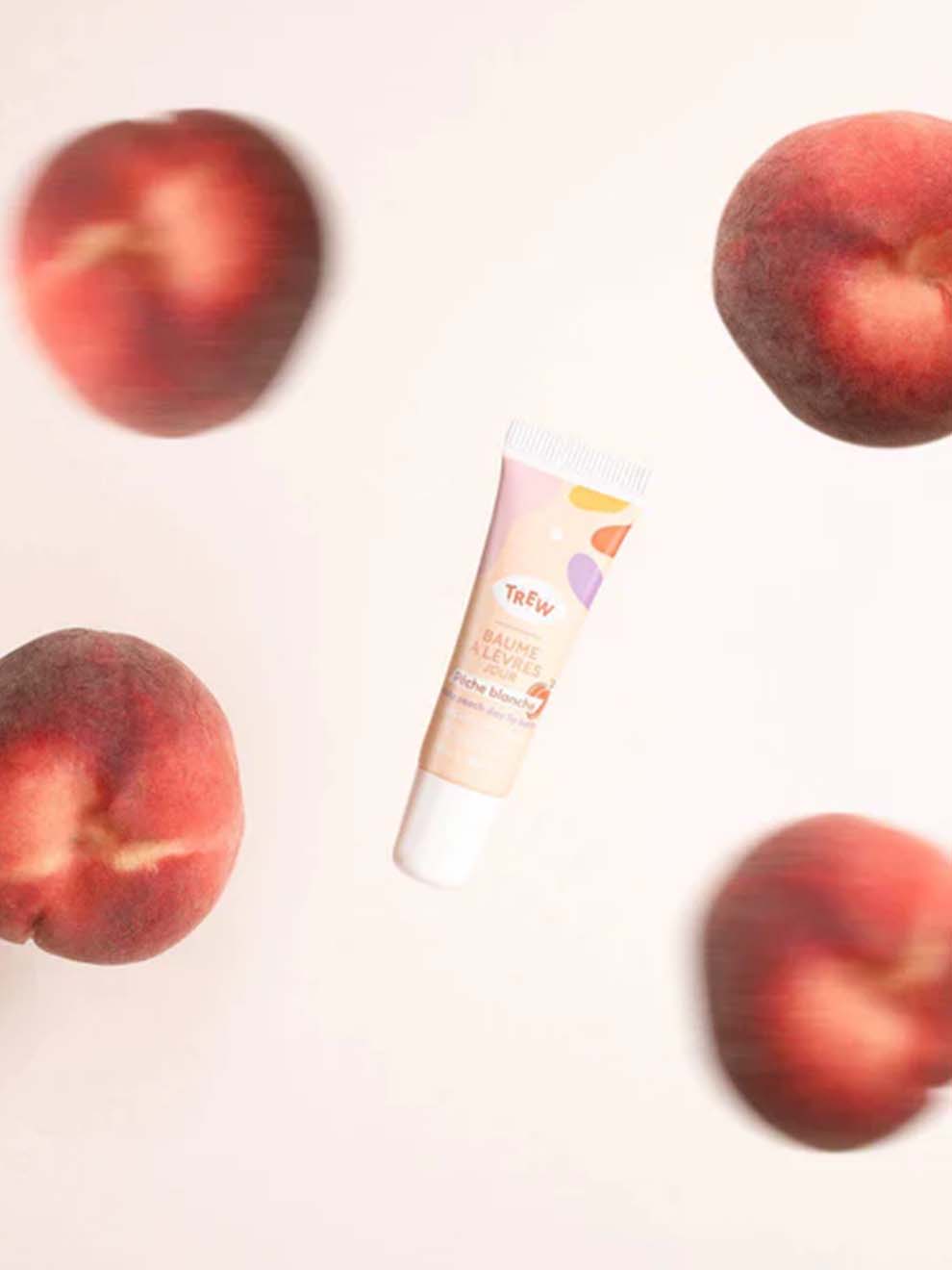 Transparent lip balm - Lime eller Persika
