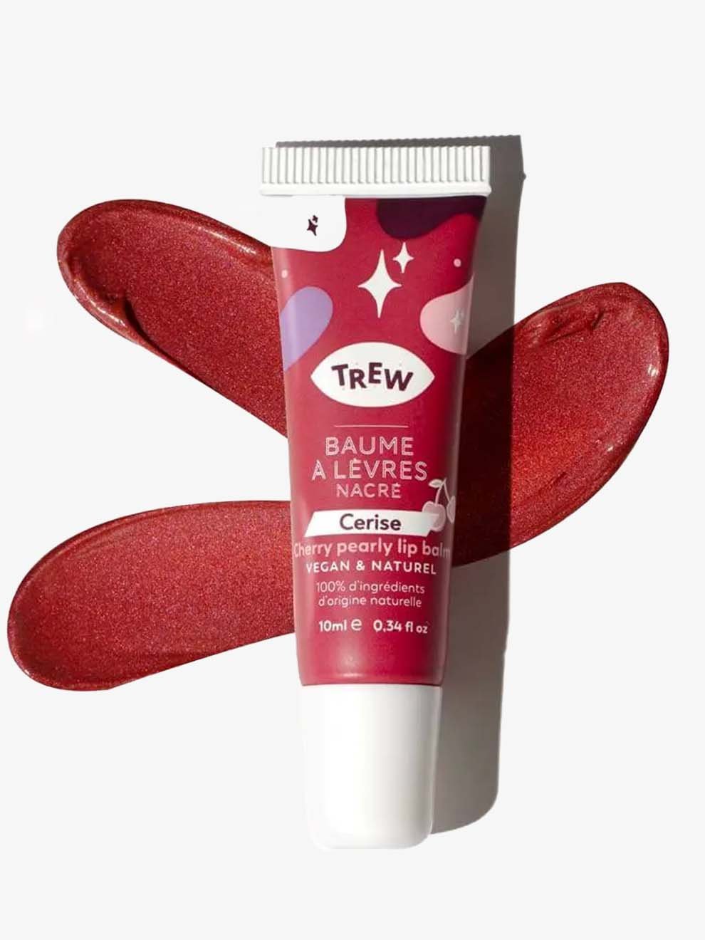 Trew - Tinted lip balm - Hallon/Körsbär/Blåbär - 11hektar