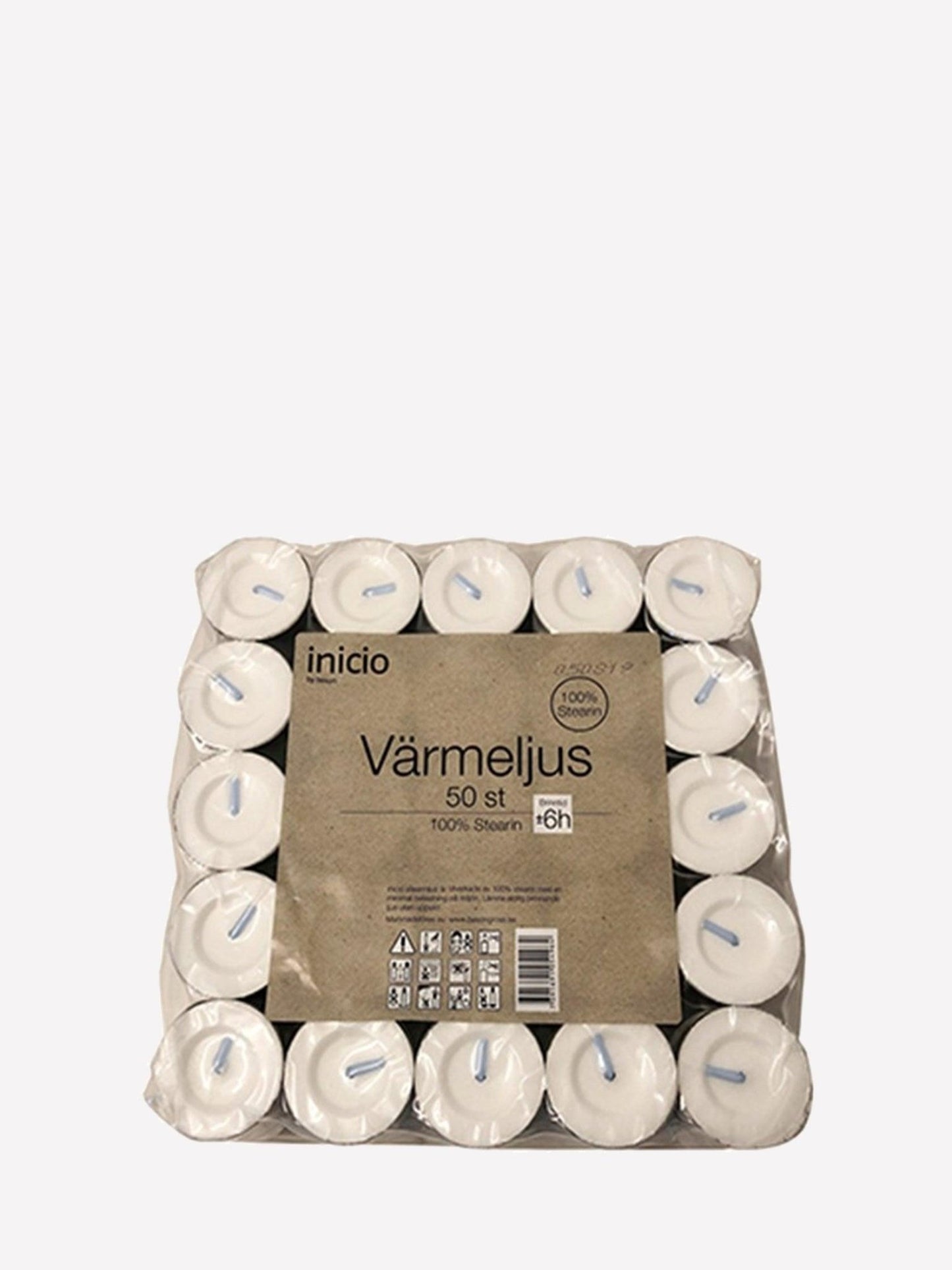 Värmeljus - 100% stearin - 11hektar