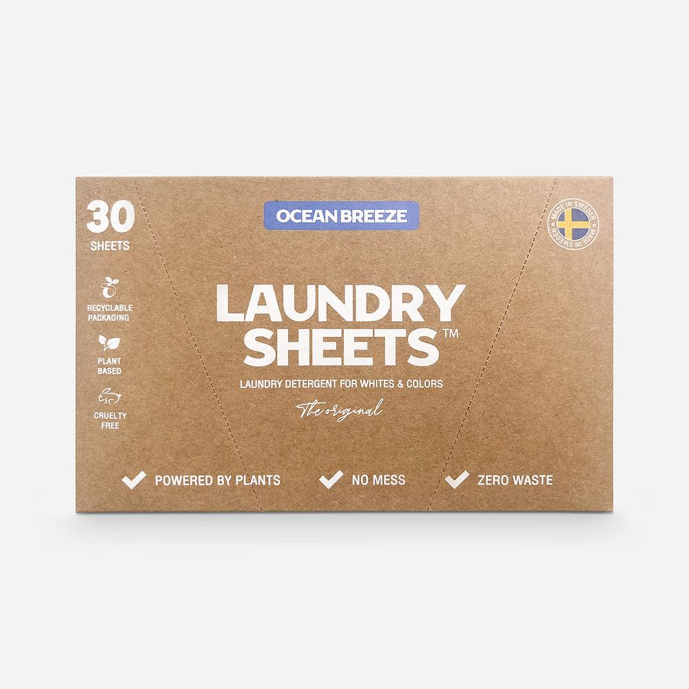 Laundry Sheets - Ocean Breeze.