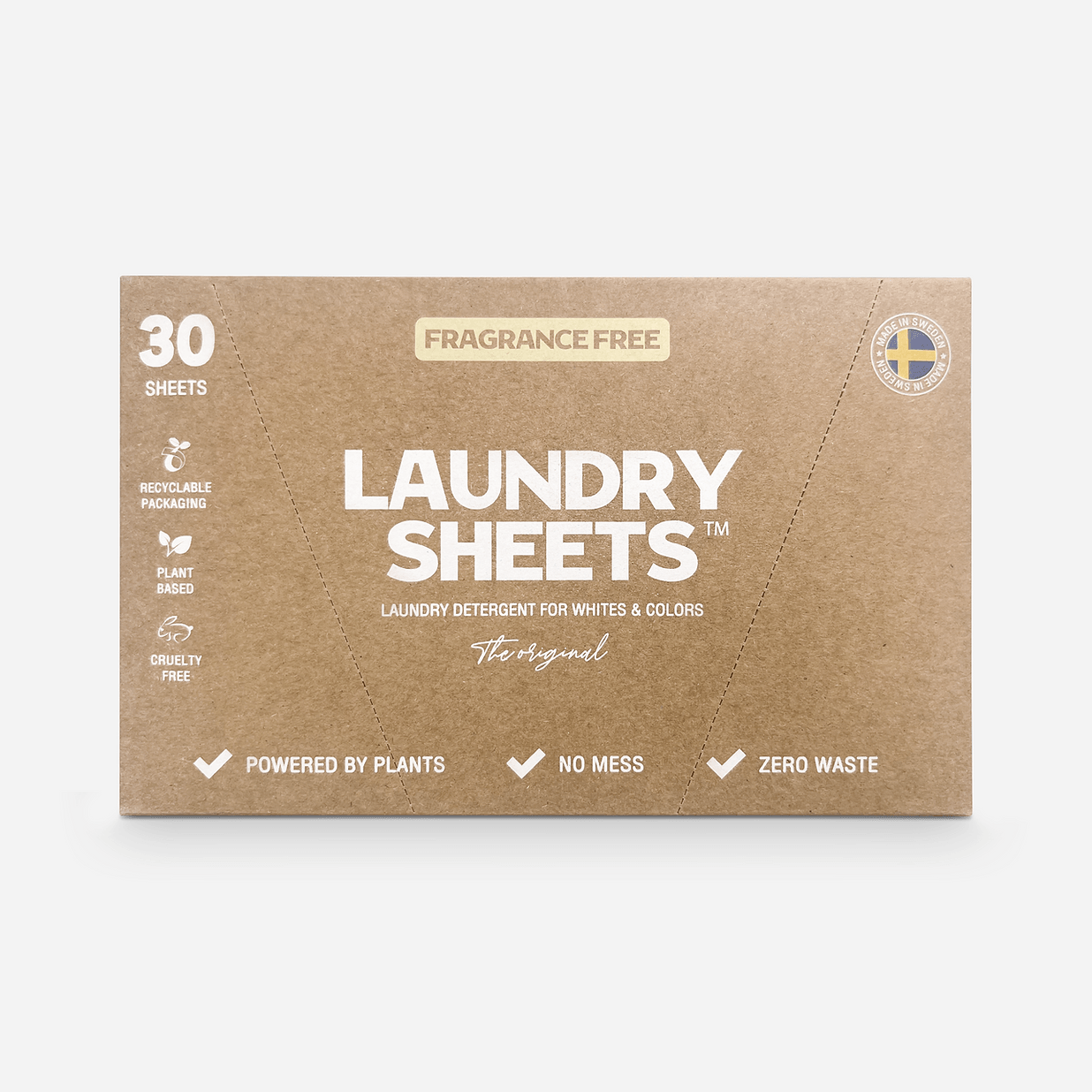 Laundry Sheets - doftfri.