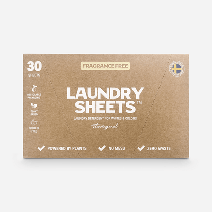 Laundry Sheets - doftfri.