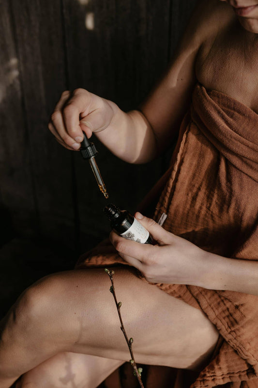 Ansiktsserum - Havtorn - Intensiv näring och lyster - 11hektar