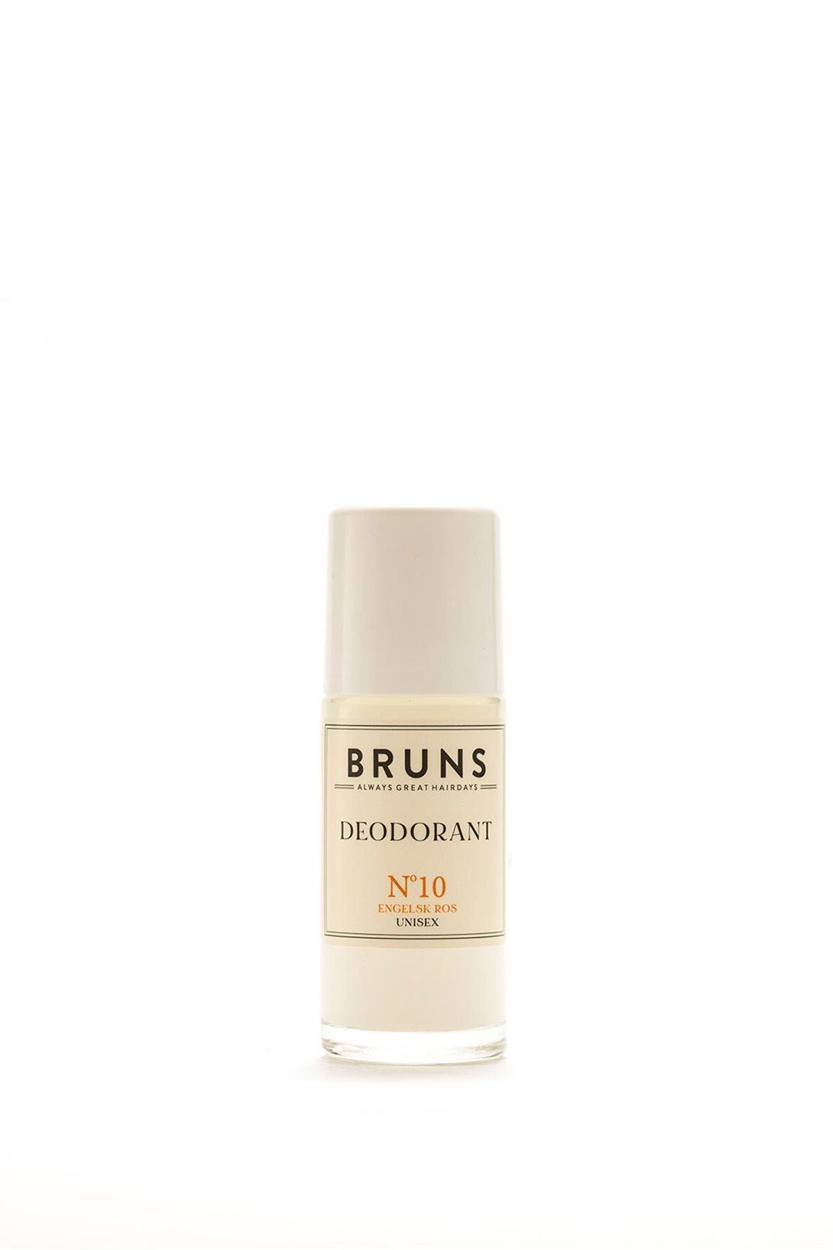 Bruns Deoderant - Nº10 - Engelsk ros