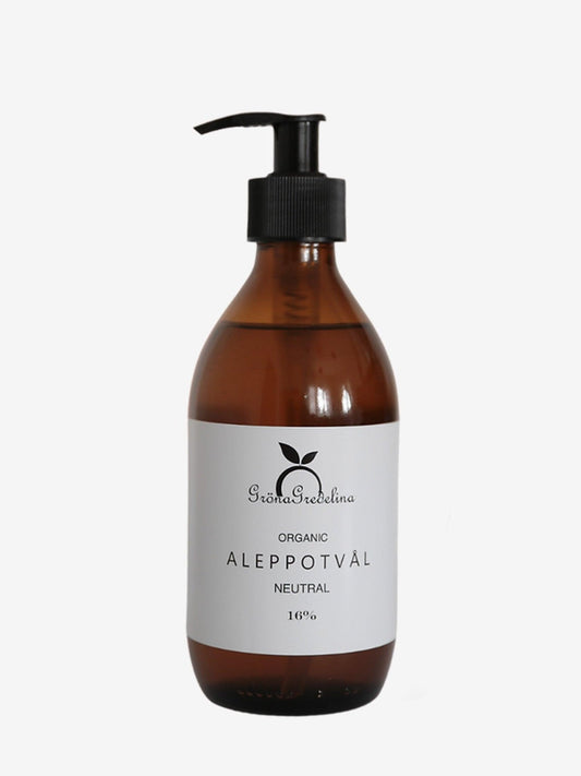 Flytande Aleppotvål 16% - Neutral - 11hektar