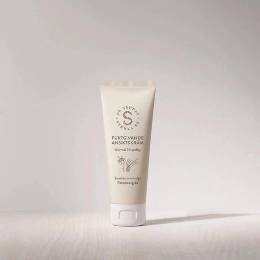 Fuktgivande ansiktskräm för normal & blandhy - 11hektar