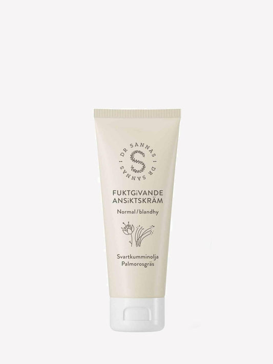 Fuktgivande ansiktskräm för normal & blandhy - 11hektar