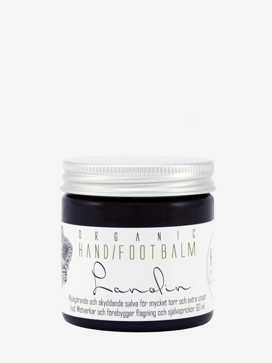 Hand - och fotkräm - Lanolin - 11hektar