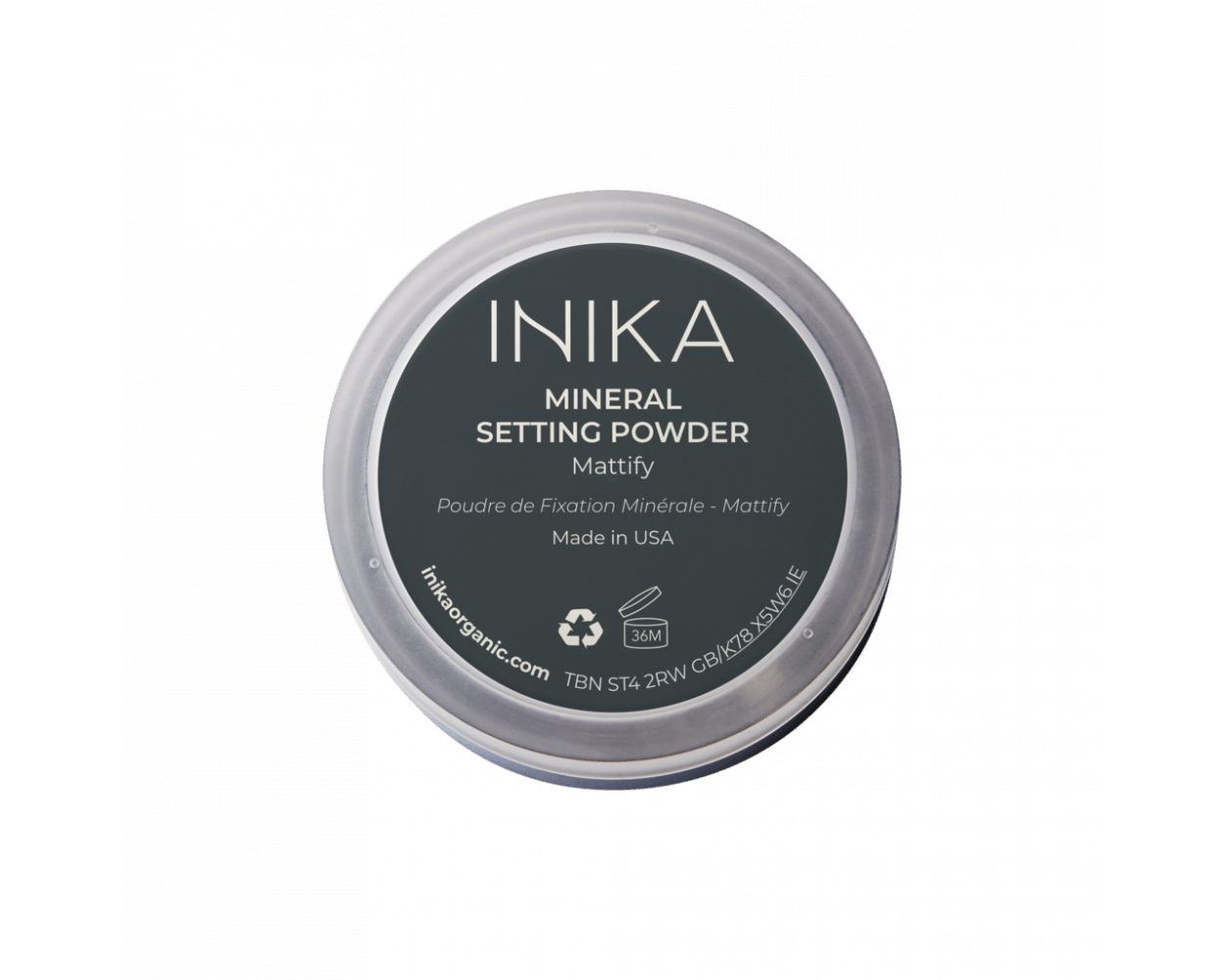 Mineral Setting Powder - Mattify - 11hektar