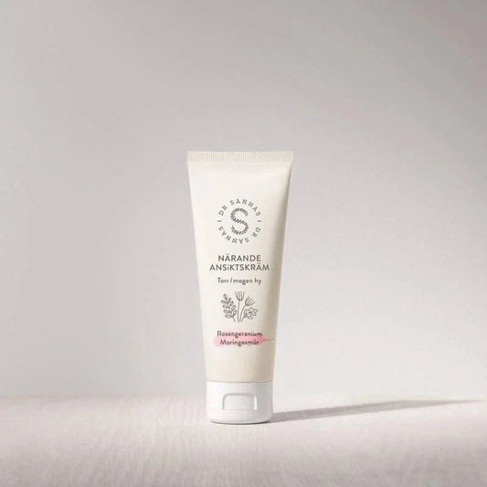 Närande ansiktskräm för torr & mogen hy - 11hektar