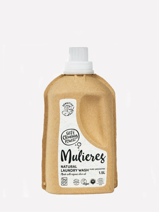 Naturligt Tvättmedel - Doftfri, 1,5 L - 11hektar