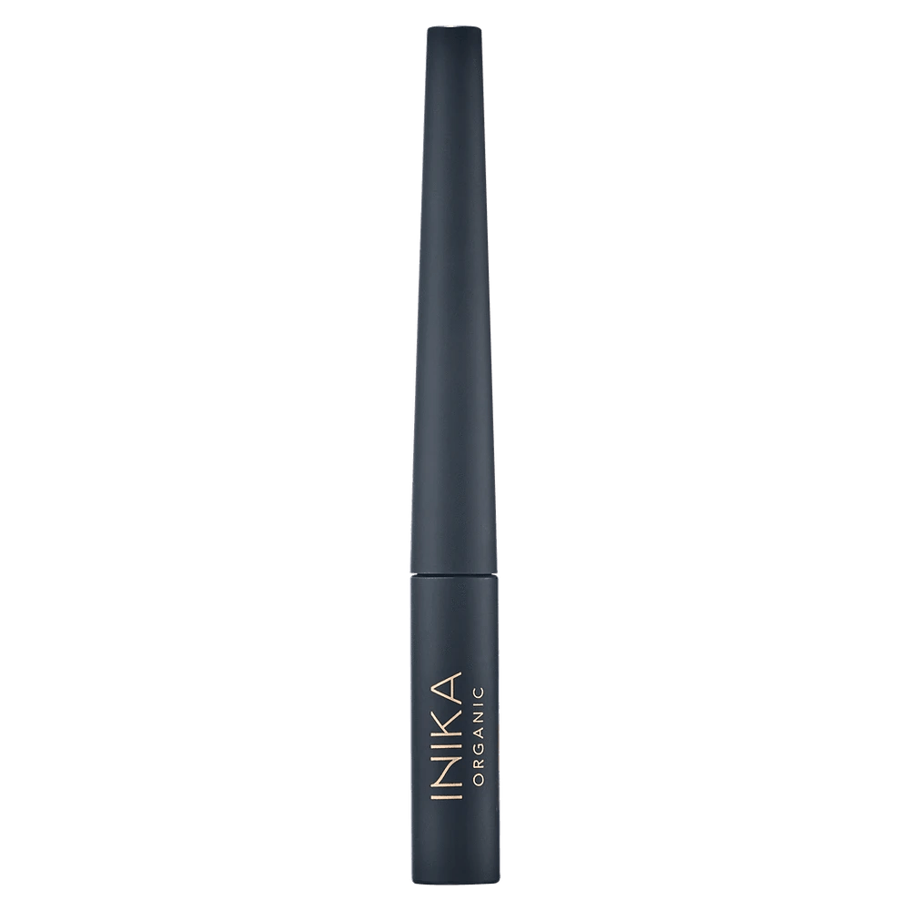 Organic Liquid Eyeliner - Black - 11hektar