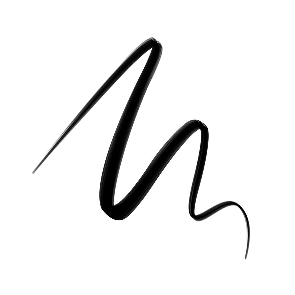 Organic Liquid Eyeliner - Black - 11hektar