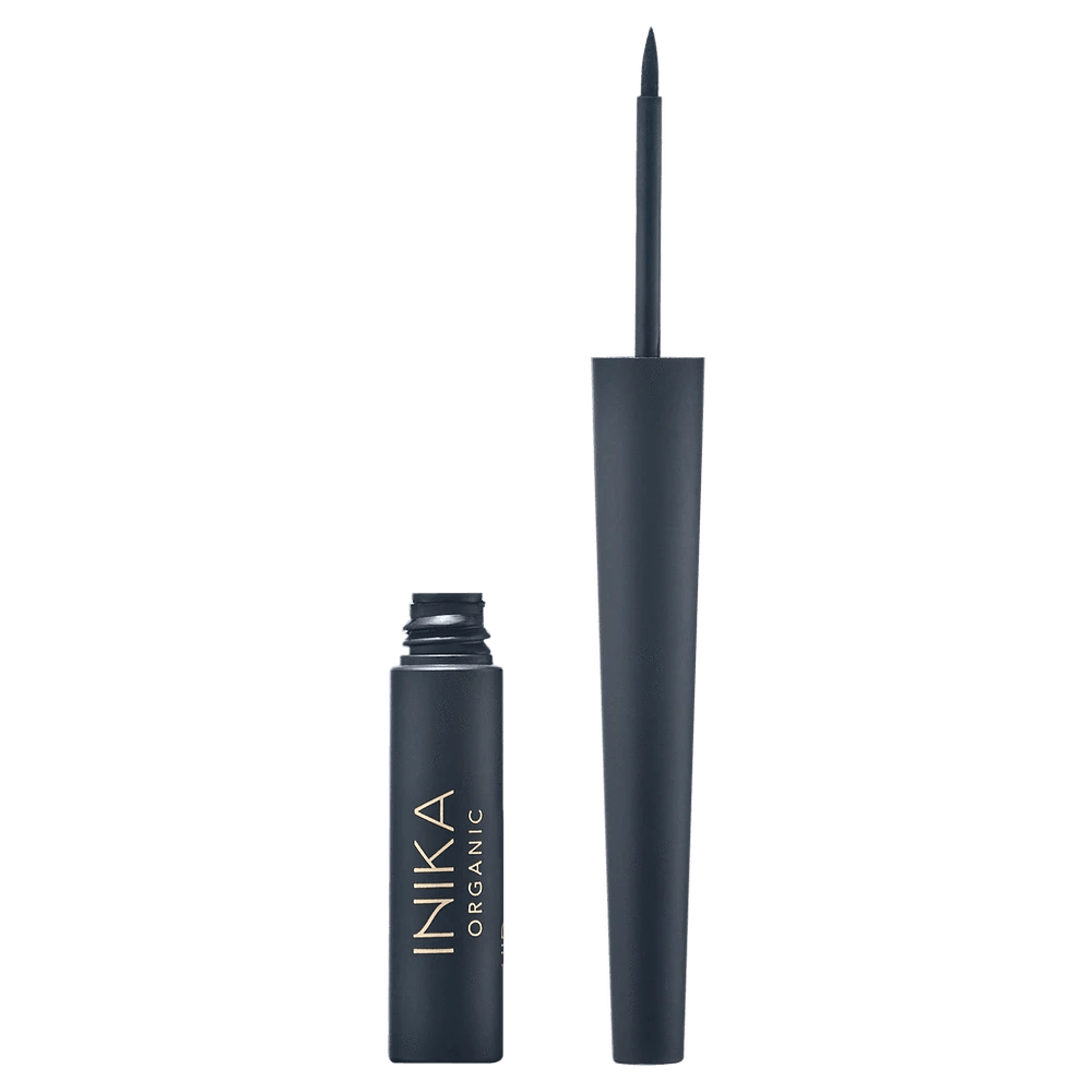 Organic Liquid Eyeliner - Black - 11hektar