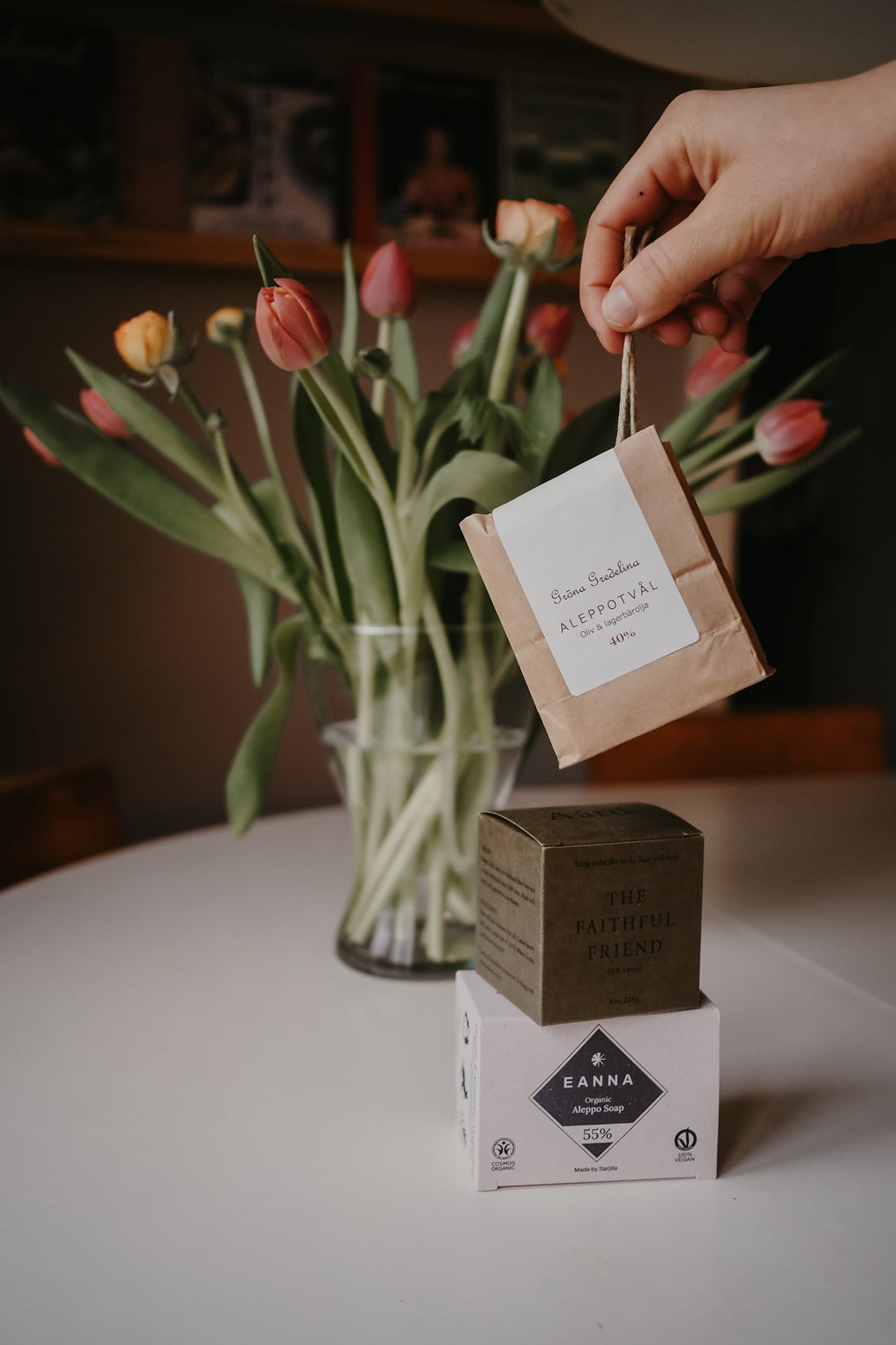 Aleppotvål: Ett miljösmart val för allas kroppar - 11hektar