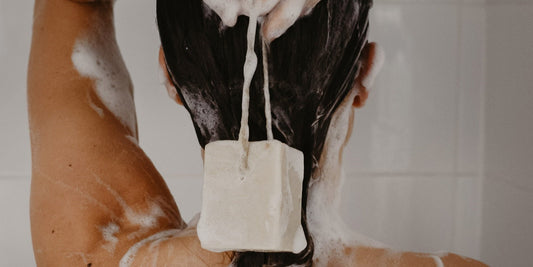 Att börja använda hårtvål - 11hektar